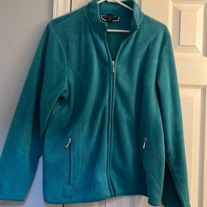 Karen Scott women’s zip jacket size L